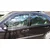 Heko Bočni vetrobrani Team za MERCEDES E-Class W210 1995-2003 Sedan, Prednji i zadnji