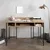Hanah Home Tumata Black Radni sto 119.5x65.2x62cm, Bež