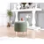 Atelier del Sofa Tabure 42cm Zeleno