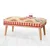 Atelier del Sofa Klupa Beshir, 91x42x46 cm, Krem