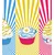 Tapeta pop art cupcakes - 245x270