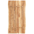 Stolna ploča od masivnog bagremovog drva 118 x (50-60) x 3,8 cm