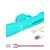 Vibrator Pretty Love Kampas, 23.2cm, Svetloplavi