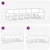 Set vanjskih sofa s jastukom 6 pcs Prirodna i krem Poliester
