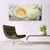 tulup.si Steklena slika Vrtnice cvetje 140x70 cm 2 obešalnika