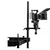 SmallRig Tripod Head Mount Plate for Camera Cart (75mm/100mm) 6253
