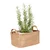 WENKO 64471100 - Korpa JUNA 24x17 cm braon