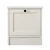 Hanah Home Noćni stočić Rb-168-02, 45x45x40 cm, Beli