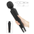 Paloqueth Deep Personal Massager for Muscle Soreness Relief with 20 Vibrations Black