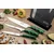 7-piece Rockingham Forge Sunrise knife set, Emerald Green - Grunwerg