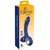 Sweet Smile Balls Vibrator with a Display Blue