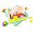 TOOKY TOY 4U1 Puzle (A071172)