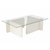 HANAH HOME Sto za dnevnu sobu Flavio Wooden White