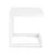 Aluminijasta vrtna mizica 40x40 cm Hilde – Bizzotto