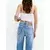 Pull&Bear Kavbojke indigo