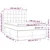 Vidaxl Box spring posteljni z vzmetnico črn 140x190 cm blago