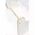 Hanah Home Polica za knjige, 57x55x34cm, Bela