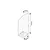 RABALUX Tilburg Spoljna zidna lampa, LED, IP54, 10W, 350lm, Antracit