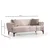 Atelier del Sofa Dvosed Hamlet Bež