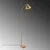 Opviq Podna lampa Varzan 10850, Boja zlata
