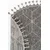 Conceptum Hypnose Tepih Bukle 1408, O100 cm, Sivi