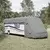 Navlake za kamper sive 970x235x275 cm netkana tkanina