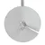 Zemaljska sidra 4 pcs Srebrna O10 x 60 cm Galvanizirani metal