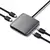 SATECHI 4-PORT USB-C Hub (4xUSB-C up to 5 Gbps) - Space Grey