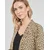 PIECES Blazer Boss, rjava