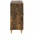 Kreveta Dimljeni hrast 89 x 34,5 x 80 cm Konstruirano drvo