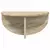 Polica na zidu Zidne 2 pcs Sonoma hrast 38 x 19 x 19 cm
