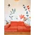 Atelier del Sofa Dvosed na razvlačenje Puzzle 140x46x70cm Narandžasti