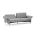 Atelier del Sofa Trosed na razvlačenje Ron 190x125cm Sivi