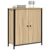 Komoda boja hrasta sonome 70 x 30 x 80 cm od konstruiranog drva