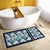 Lessentiel Maison Set prostirki za kupatilo Asr17, 2 dela, Plava