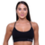 GymBeam  Grudnjak String Black