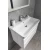 SITIA 2 predala Vanity Unit 75,6x50x44,2cm, bor Rustic - Rjava - 75,6x50x44,2 cm - Sapho - SITIA - 24 - MDF/laminat - 756 - 500 - 442 - 14