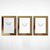 WALLXPERT Set ramova za slike 3IAFC1022_1521