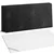 shumee Komplet samolepilnih PVC ploščic, vzorec parketa ribja kost, 6x60x30 cm