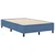 Krevetna platforma Plava 120 x 200 cm Kordura tekstil