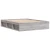 Vidaxl Posteljni okvir siva sonoma 140x190 cm