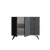 Hanah Home Komoda Waga 100x82x35cm Belo-Antracit