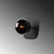Opviq Zidna lampa E14 Socket, Crna