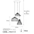 Opviq Luster Dear-11215, 50-140cm, 63x54 cm, 3xE27