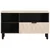 TV ormar Finš bijelog pranja 80 x 33 x 46 cm Čvrsto drvo manga