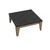Wallity Klub sto Lorenz 85x85x35cm Orah