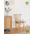 HANAH HOME Set Trpezarijski sto i 6 stolica Bohemian Round Italian 7