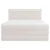 Boxxx BOXSPRING POSTELJA 180 cm x 200 cm , tekstil krem barve