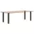 Noge za konzolni stol 4 kom. Prirodni čelik 72-74 cm Čelik