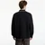 Mikina FRED PERRY Tipped Collared Sweatshirt Black L